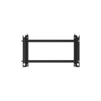 Soporte Modular de Pared Ultra-Delgado / Compatible con Gabinetes LED / Instalación Rápida y Sencilla