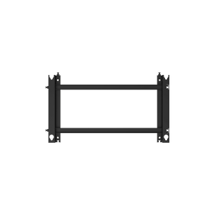 Soporte Modular de Pared Ultra-Delgado / Compatible con Gabinetes LED / Instalación Rápida y Sencilla