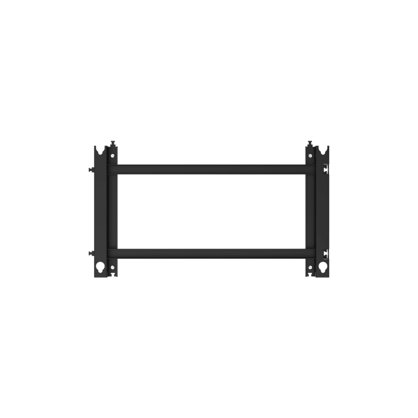 Soporte Modular de Pared Ultra-Delgado / Compatible con Gabinetes LED / Instalación Rápida y Sencilla