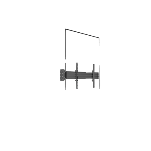 Soporte de Pared para TV / Pantallas 32-55 Pulgadas / Capacidad 30 kg / Compatibilidad VESA 100x100-400x400 mm / Ajustable / Gestión de Cables