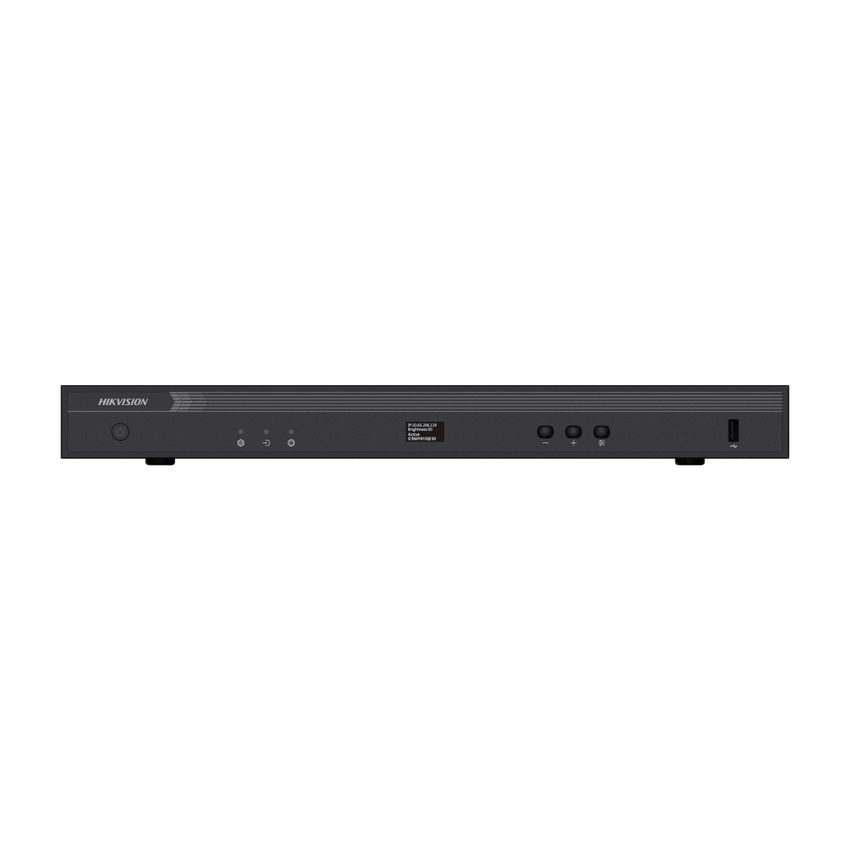 Controlador LED para Videowall / Configuración WEB / Android Interconstruido / 12 Puertos de Video RJ45 / Compatible con Paneles LED Hikvision