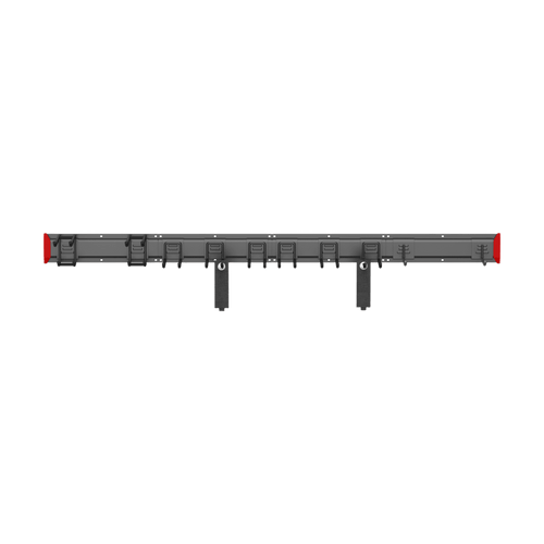 Estante de Almacenamiento de Pared Versátil de Alta Resistencia (En 4 Placas de Pared)