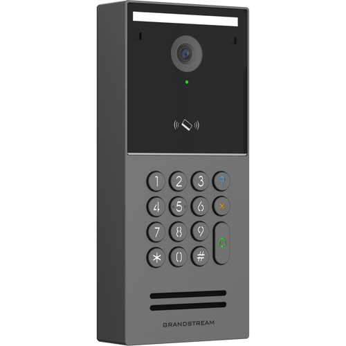 Videoportero IP Inteligente GDS3725 / 2K Ultra HD 1080p / Ángulo 127° / IA ISP con Análisis de Comportamiento / Lector RFID IC-ID NFC / Múltiples Métodos de Apertura / PoE Integrado / Protección IP66 IK10 / Interoper