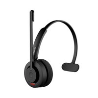 Auriculares Bluetooth / Micrófono Omnidireccional / Cancelación de Ruido AI ENC / Busylight Integrado / Bluetooth 5.4 Multipunto / Batería 400 mAh / 22 Horas Llamadas / Compatible VoIP