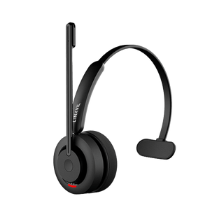 Auriculares Bluetooth / Micrófono Omnidireccional / Cancelación de Ruido AI ENC / Busylight Integrado / Bluetooth 5.4 Multipunto / Batería 400 mAh / 22 Horas Llamadas / Compatible VoIP