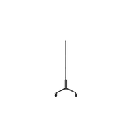 Soporte de Piso para LED / Para AIO 135" DS-D4515CB135-2FQ / Estructura Acero al Carbono / Recubrimiento en Polvo Negro