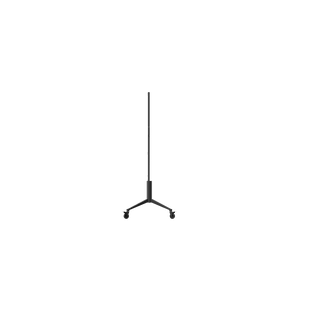 Soporte de Piso para LED / Para AIO 135" DS-D4515CB135-2FQ / Estructura Acero al Carbono / Recubrimiento en Polvo Negro