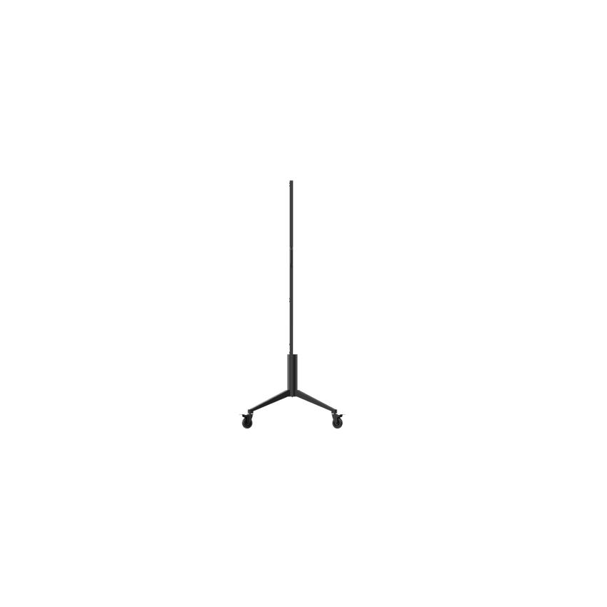 Soporte de Piso para LED / Para AIO 135" DS-D4515CB135-2FQ / Estructura Acero al Carbono / Recubrimiento en Polvo Negro