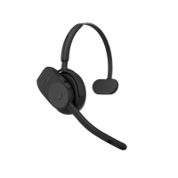 Headset Profesional Retail / Perform 75 / Cancelación de Ruido 99% / Bluetooth 5.3 / IP65 / -30°C a 60°C / 50 Horas PTT / 20 Horas Llamada (5111-119))