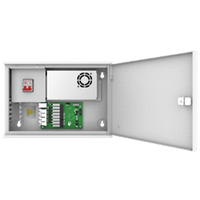 Switch Poe administrador de cámaras de estacionamiento / 8 Puertos POE Hikvision / Soporte 32 Cámaras / 2 Puertos Gigabit Ethernet / Protección con Circuit Breaker / Instalación Plug and Play / Montaje en Pared