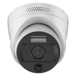 (HikFire) Cámara IP 4 Megapíxel / Detección de Temperatura sin Contacto / Exterior IP66 / Compatible con Hik-Connect / Micrófono y Bocina para Audio de dos Vías