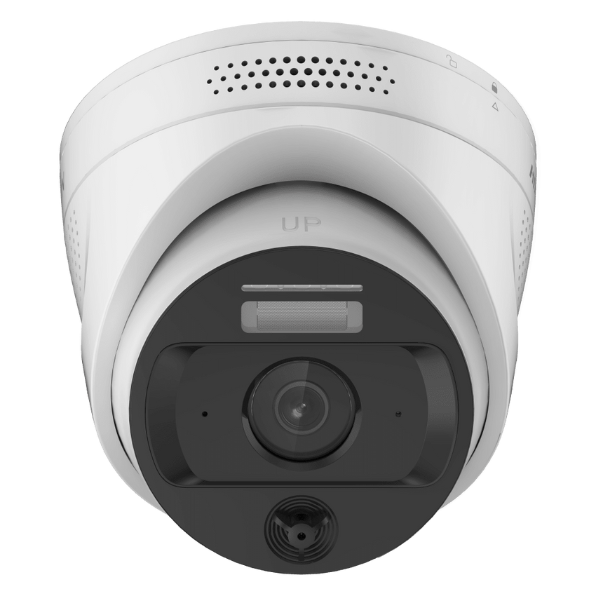 (HikFire) Cámara IP 4 Megapíxel / Detección de Temperatura sin Contacto / Exterior IP66 / Compatible con Hik-Connect / Micrófono y Bocina para Audio de dos Vías