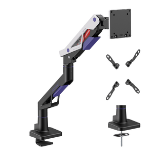 Brazo Para Monitor 24-57 Pulgadas/Hasta 30 KG/ VESA 75 X 75 - 200 X 200
