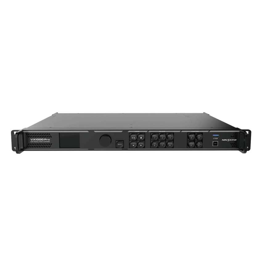 Controlador All-in-One VX1000 Pro / 10 Puertos Ethernet / 6.5 MP / Resolución Máxima 10240x8192 / 3 Modos de Trabajo