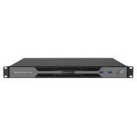 Servidor de Medios ET1S-G / 1x Salida 4K×2K@60Hz / 4x Salidas HDMI 1.3 / 1x Salida DP 1.2 / 16 GB RAM / 250 GB SSD / Windows 10 Enterprise LTSC / Kompass FX1