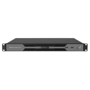 Servidor de Medios ET1S-G / 1x Salida 4K×2K@60Hz / 4x Salidas HDMI 1.3 / 1x Salida DP 1.2 / 16 GB RAM / 250 GB SSD / Windows 10 Enterprise LTSC / Kompass FX1
