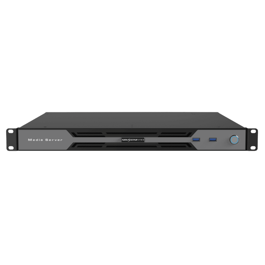 Servidor de Medios ET1S-G / 1x Salida 4K×2K@60Hz / 4x Salidas HDMI 1.3 / 1x Salida DP 1.2 / 16 GB RAM / 250 GB SSD / Windows 10 Enterprise LTSC / Kompass FX1