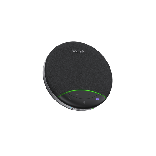 Altavoz USB SP92 de Yealink para Conferencias con Reducción de Ruido por IA y Bluetooth 5.3