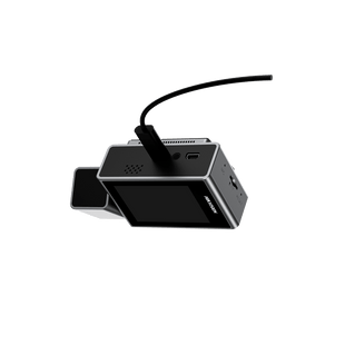 Cámara de Tablero 4K / Resolución 3840x2160P @30fps / Ángulo Amplio 136° / Sensor G-Sensor / WiFi Integrado / ADAS / Reconocimiento de Voz / Almacenamiento TF 256GB / F1.75 Apertura / Tipo-C