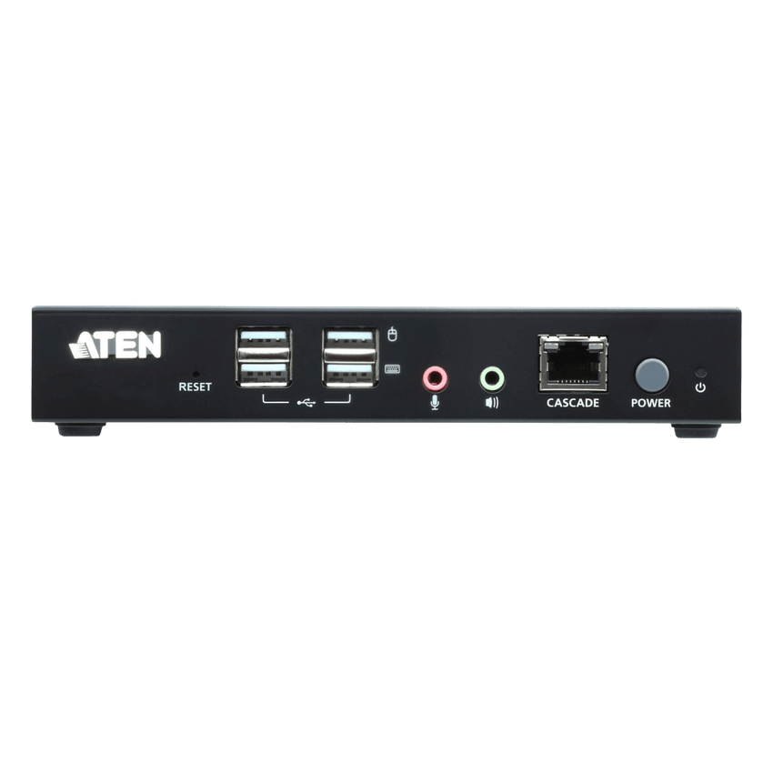 Estación de Consola KVM over IP | 1920 x 1200 @ 60 Hz | Panel Array Mode™ 64 Servidores | Virtual Media USB | Dual Display | Seguridad Avanzada | 0U Rack Mount