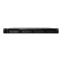NAS RackStation RS1619xs+ | 4 Bahías | CPU Intel Xeon D-1527 Quad-Core | 8 GB DDR4 ECC (Ampliable a 64 GB) | 2 Ranuras M.2 NVMe/SATA | 4 Puertos LAN 1GbE | Soporte 10GbE Opcional | Escalable hasta 16 Bahías.