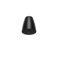 Par de Altavoz colgante | DesignMax | 6in | 8ohms | 70/100V | Negro | Exterior