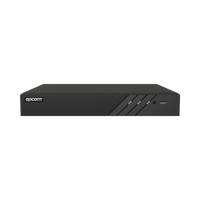 DVR 16 Canales TURBOHD + 8 Canales IP / 5 Megapixel Lite - 3K Lite / Audio Bidireccional por Coaxitron / ACUSENSE (Evita falsas alarmas) / 1 Bahía de Disco Duro / Salida de Video en Full HD