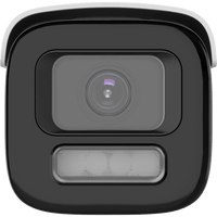 [Dual Light + ColorVu 3.0 + HikAI] Bala IP 4 Megapixel / Lente Mot. 2.8 a 12 mm / 60 mts IR + Luz Blanca / Exterior IP67 / WDR 130 dB / ACUSENSE 3.0 / Microfono Integrado / Metal / NEMA 4X / ACUSEEK