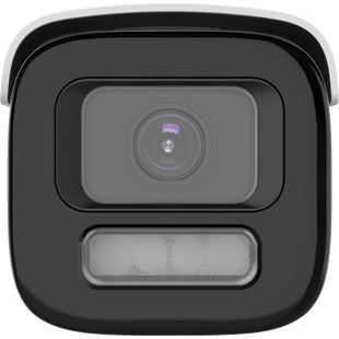 [Dual Light + ColorVu 3.0 + HikAI] Bala IP 4 Megapixel / Lente Mot. 2.8 a 12 mm / 60 mts IR + Luz Blanca / Exterior IP67 / WDR 130 dB / ACUSENSE 3.0 / Microfono Integrado / Metal / NEMA 4X / ACUSEEK