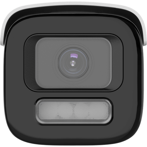 [Dual Light + ColorVu 3.0 + HikAI] Bala IP 4 Megapixel / Lente Mot. 2.8 a 12 mm / 60 mts IR + Luz Blanca / Exterior IP67 / WDR 130 dB / ACUSENSE 3.0 / Microfono Integrado / Metal / NEMA 4X / ACUSEEK