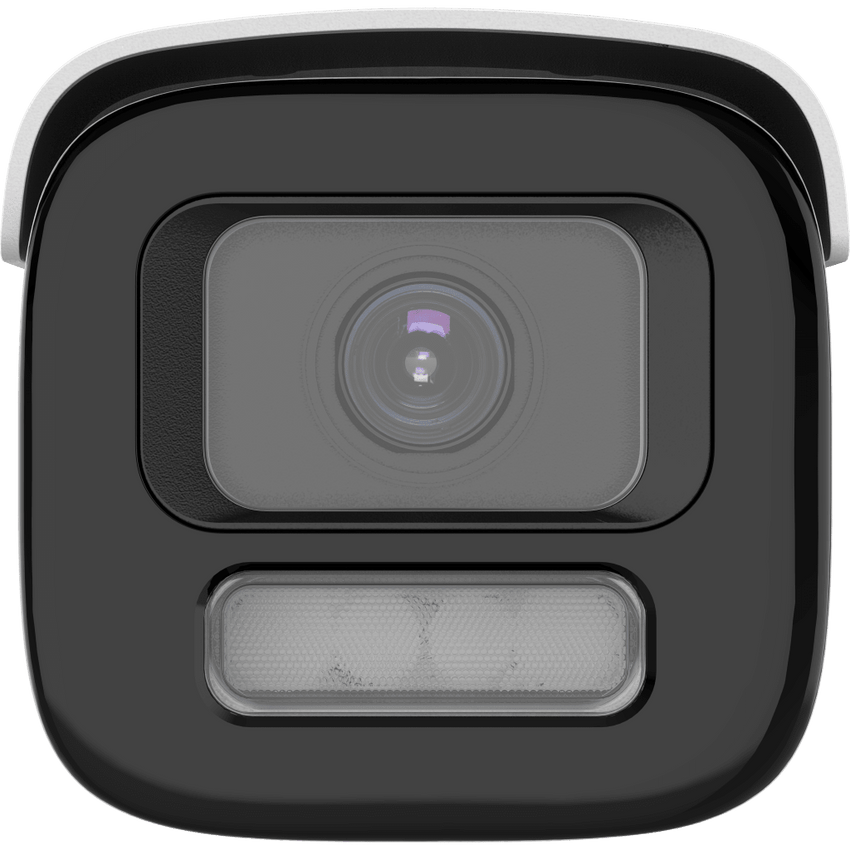 [Dual Light + ColorVu 3.0 + HikAI] Bala IP 4 Megapixel / Lente Mot. 2.8 a 12 mm / 60 mts IR + Luz Blanca / Exterior IP67 / WDR 130 dB / ACUSENSE 3.0 / Microfono Integrado / Metal / NEMA 4X / ACUSEEK