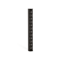 Altavoz Modular de Arreglo en Columna Panaray | 12 Drivers de 2.25" | Exterior IPX5 | Gabinete de Aluminio Extruido | Color Negro