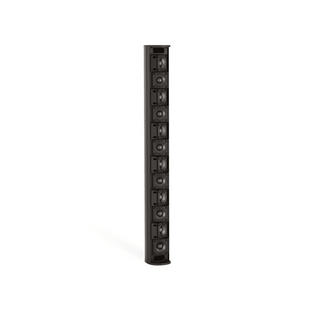 Altavoz Modular de Arreglo en Columna Panaray | 12 Drivers de 2.25" | Exterior IPX5 | Gabinete de Aluminio Extruido | Color Negro