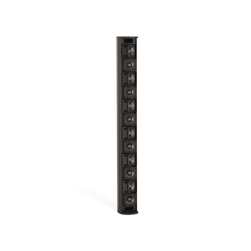 Altavoz Modular de Arreglo en Columna Panaray | 12 Drivers de 2.25" | Exterior IPX5 | Gabinete de Aluminio Extruido | Color Negro