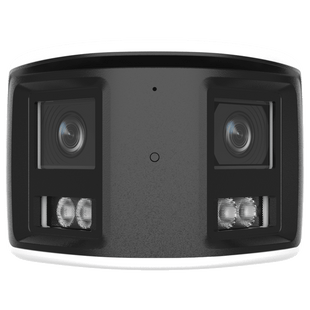 Bala IP 4 Megapixel / Lente 2.8 mm / Dual Light (30 mts IR + 30 mts Luz Blanca) / Wi-Fi / ACUSENSE /  Audio Bidireccional (Micrófono y Bocina) / IP66 / dWDR / Micro SD