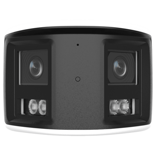 Bala IP 4 Megapixel / Lente 2.8 mm / Dual Light (30 mts IR + 30 mts Luz Blanca) / Wi-Fi / ACUSENSE /  Audio Bidireccional (Micrófono y Bocina) / IP66 / dWDR / Micro SD