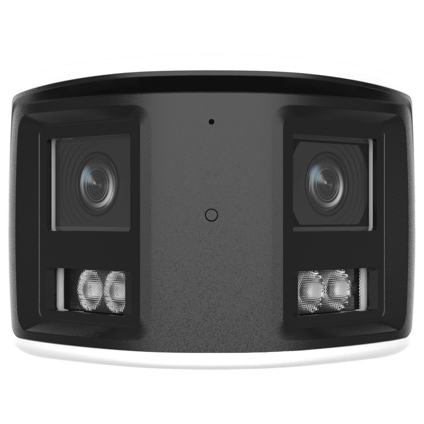 Bala IP 4 Megapixel / Lente 2.8 mm / Dual Light (30 mts IR + 30 mts Luz Blanca) / Wi-Fi / ACUSENSE /  Audio Bidireccional (Micrófono y Bocina) / IP66 / dWDR / Micro SD