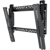 Soporte de Pared Universal Tijera SmartMount / Extensión 12 pulgadas (305 mm) / Carga Máxima 200 lb (90.7 kg) / Ajuste Tilt +15°/-2° con IncreLok / Patrón VESA 200x100 a 600x600 mm / Apertura Abierta para Cajas Empotradas / In