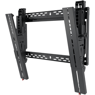 Soporte de Pared Universal Tijera SmartMount / Extensión 12 pulgadas (305 mm) / Carga Máxima 200 lb (90.7 kg) / Ajuste Tilt +15°/-2° con IncreLok / Patrón VESA 200x100 a 600x600 mm / Apertura Abierta para Cajas Empotradas / In