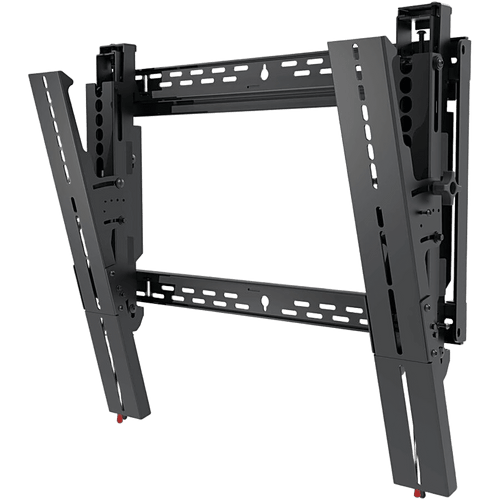 Soporte de Pared Universal Tijera SmartMount / Extensión 12 pulgadas (305 mm) / Carga Máxima 200 lb (90.7 kg) / Ajuste Tilt +15°/-2° con IncreLok / Patrón VESA 200x100 a 600x600 mm / Apertura Abierta para Cajas Empotradas / In
