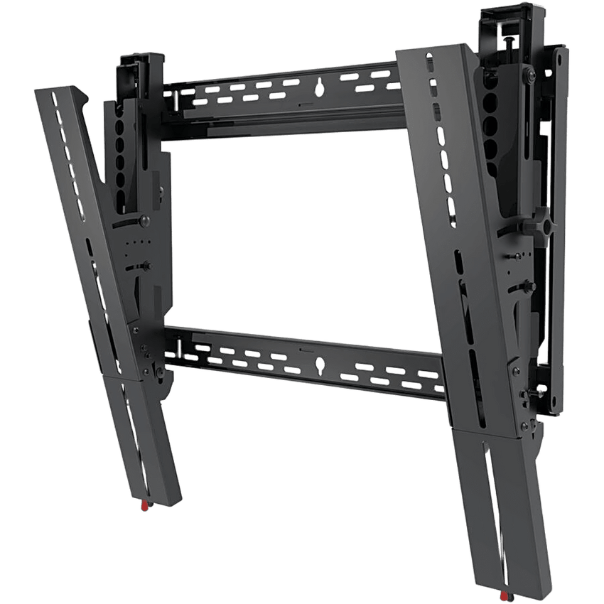 Soporte de Pared Universal Tijera SmartMount / Extensión 12 pulgadas (305 mm) / Carga Máxima 200 lb (90.7 kg) / Ajuste Tilt +15°/-2° con IncreLok / Patrón VESA 200x100 a 600x600 mm / Apertura Abierta para Cajas Empotradas / In