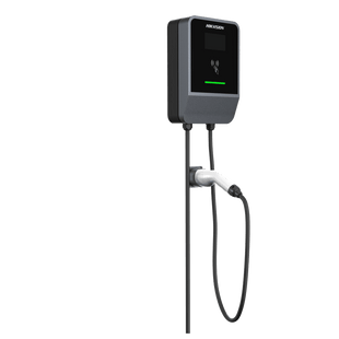 Estación de Carga AC para Vehículos Eléctricos / 7 kW / 32 A / IEC62196-Type2 / Cable 5 m (16.4 ft) / IP55-IK10 / Wi-Fi-Bluetooth / LCD 4.3'' / Múltiples Protecciones