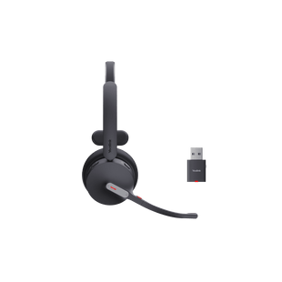 Diadema Inalámbrica WH64 Hybrid Mono UC de Yealink con Bluetooth 5.2 y Conectividad UC Plug-and-Play