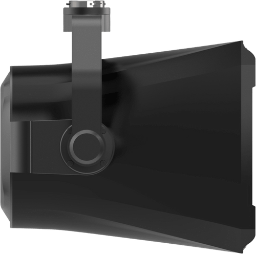 Sistema de Difusión Acústica para Dron, 140 dB de Potencia Máxima, Alcance Efectivo 1000 m, Cámara Full HD 1080P Incorporada, Gimbal 3 Ejes Anti-vibración, Compatible DJI M300/350 RTK
