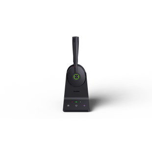 Diadema Inalámbrica WH68 de Yealink con ANC Híbrida y Conectividad Dual DECT Bluetooth