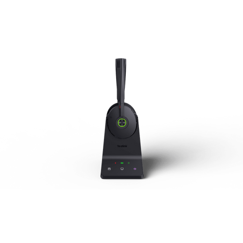 Diadema Inalámbrica WH68 de Yealink con ANC Híbrida y Conectividad Dual DECT Bluetooth