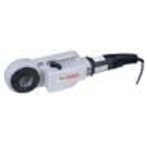 Tarraja Eléctrica para Tubo / 1010 W / Capacidad 1/2"-2" / Velocidad Roscado 25-15 rpm / Reversa 58 rpm / Peso 6 kg / Doble Aislamiento / Incluye Adaptadores Monoblock y Euroblock