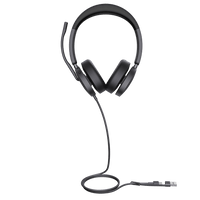 Diadema Yealink UH48 Dual Teams USB-C/A Certificada para Teams y Soporte Multiplataforma UC