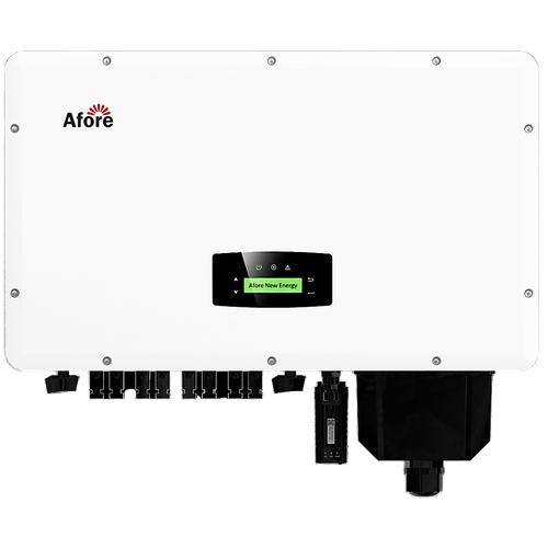 Inversor para Interconexión a CFE de 36 kW con Salida Trifásica de 220 Vca, Módulo Wifi Incluido