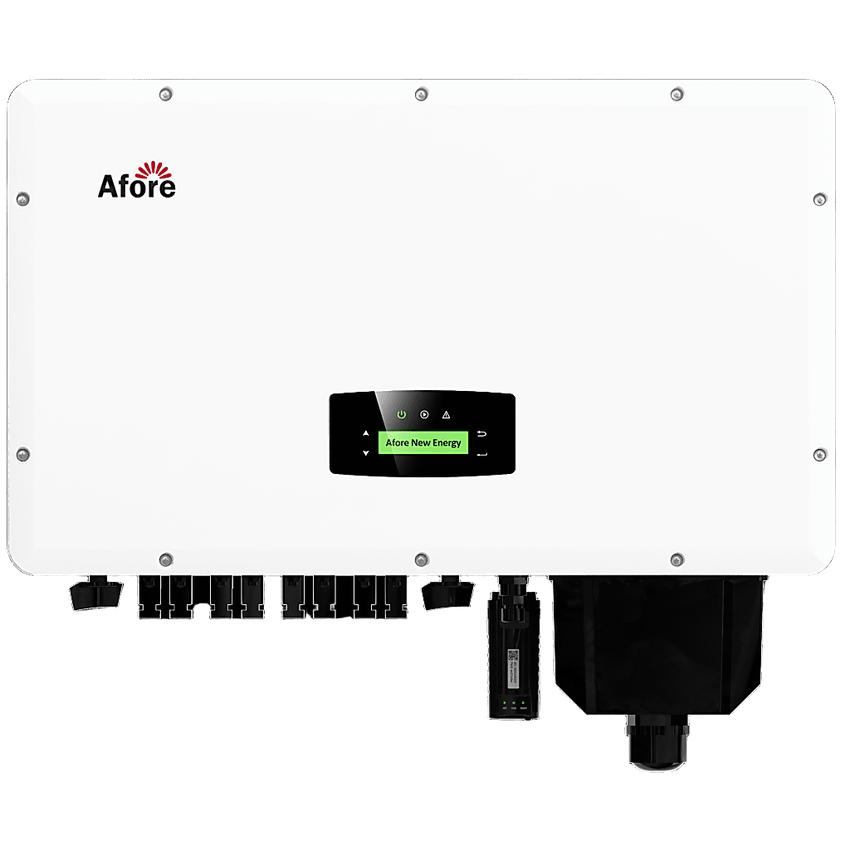 Inversor para Interconexión a CFE de 36 kW con Salida Trifásica de 220 Vca, Módulo Wifi Incluido